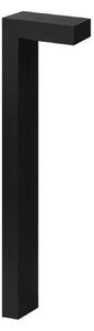 Asker LED Lampă de Stâlp de Exterior H55 Negru