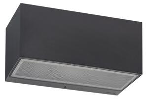 Asker Big LED În aer liber Aplică de Perete 13,7W Grafit