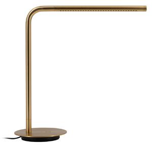 Lampă de masă UMAGE, Omni, reglabil, Auriu / Alamă, Camera de zi, Metal, Design