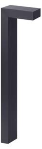 Asker LED Lampă de Stâlp de Exterior H55 Grafit