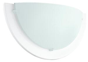 Eglo 181324 - Aplica de perete ICEBERG 1xE27/60W/230V albă