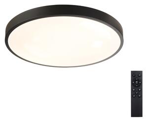 Brilagi - Lampă LED reglabilă GLASS POOL DOUBLE LED/48W/230V 40 cm neagră + telecomandă