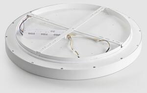Brilagi - Corp de iluminat LED dimmabil GLASS POOL DOUBLE LED/80W/230V 60 cm alb + telecomandă