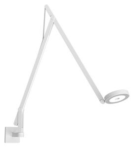 Aplică de perete String W1 TW Matt White/Silver - Rotaliana