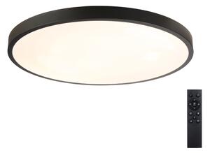 Brilagi - Corp de iluminat LED reglabil GLASS POOL DOUBLE, 80 W, 230 V, 60 cm, negru + telecomandă