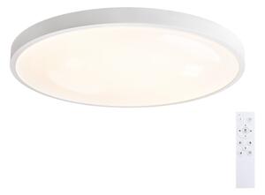 Brilagi - Corp de iluminat LED dimmabil GLASS POOL DOUBLE LED/80W/230V 60 cm alb + telecomandă