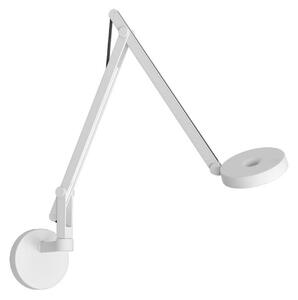 Lampă de perete Rotaliana, Alb, Camera de zi, Aluminiu