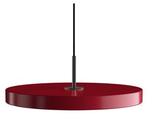 Asteria Plus Lustră Pendul Medium Ruby Red/Black Top