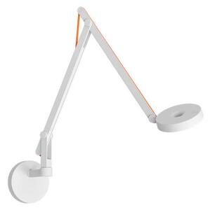 Lampă de perete Rotaliana, Alb, Camera de zi, Aluminiu