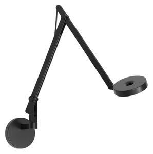 Aplică de perete String W2, DTW, mat/negru - Rotaliana