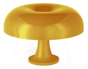 Lampă de masă Artemide, Galben, Camera de zi, Plastic
