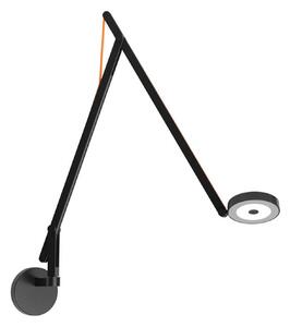 Aplică de perete String W2, DTW, mat/negru/portocaliu