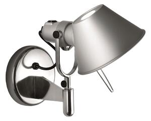 Lampă de perete Artemide, Tolomeo Faretto, reglabil, Metalic, Camera de zi, Metal, Design