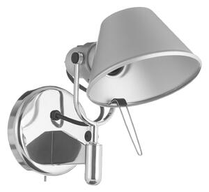 Lampă de perete Artemide, Tolomeo Faretto, Metalic, Zona coridorului, Metal, Design