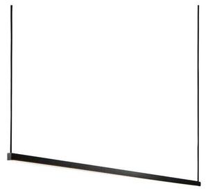 Lustră Pendul LIGHT-POINT, Negru, Sala de mese, Aluminiu