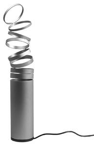 Lampă de masă Artemide, Decomposé, Gri, Camera de zi, Metal, Design
