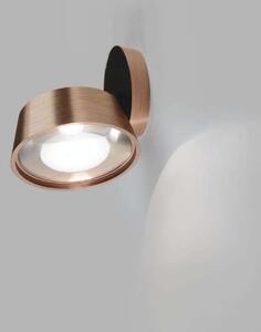 Plafoniere LIGHT-POINT, Bronz / Alamă Veche, Camera de zi, Aluminiu