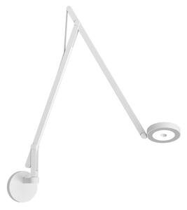 Lampă de perete Rotaliana, reglabil, Alb, Camera de zi, Aluminiu