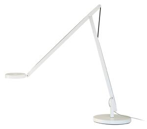 Lampă de masă Rotaliana, String T1 DTW, reglabil, Alb, Studiu / Birou, Metal, Design