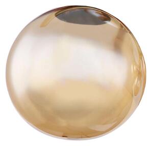 Abajur de rezervă din sticlă Globo 56135G1 RIHA mediu d. 12 cm auriu