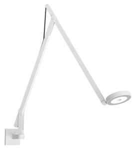 Lampă de perete Rotaliana, reglabil, Alb, Camera de zi, Aluminiu