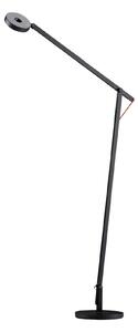 Lampadar Rotaliana, String F1 DTW, reglabil, Negru, Camera de zi, Metal, Design
