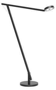 Lampadar Rotaliana, reglabil, Negru, Camera de zi, Aluminiu