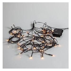 Eglo 41143 - Ghirlandă LED pentru exterior AKKU, 64xLED, 1 funcție, 2,7 m, IP44, alb cald
