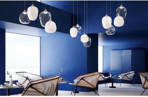 Oblò Lustră Pendul Medium 3000K Silk Alb/Alb - Lodes