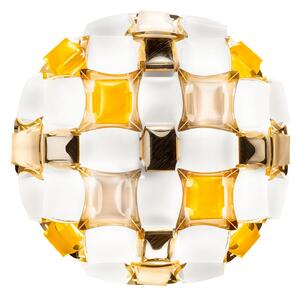 Plafoniere Slamp, Mida, reglabil, Bej, Camera de zi, Plastic, Design