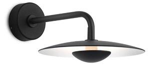 Lampă de perete MARSET, Negru, Terasă, Aluminiu