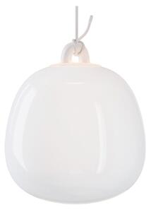 Oblò Lustră Pendul Small 2700K Silk Alb/Alb - Lodes