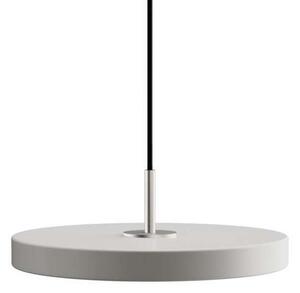 Asteria Lustră Pendul Mini Mist/Steel Top - UMAGE