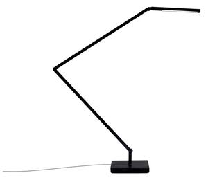 Lampă de masă Nemo Lighting, reglabil, Negru, Studiu / Birou, Aluminiu