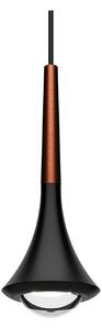 Rain Lustră Pendul 2700K Black/Bronze