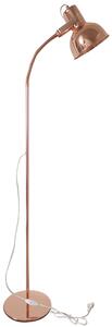 Lampa de podea in stil retro, metal, auriu roz, AVIER TIP 2 Negru