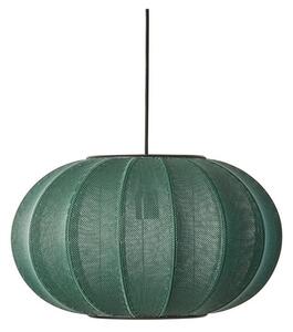 Lustră Pendul Made By Hand, Verde, dormitor, Aluminiu