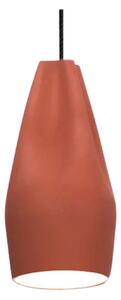 Pleat Box 13 LED Lustră Pendul Terracotta/Alb - Marset