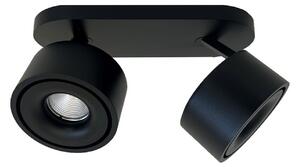 Plafoniere ANTIDARK, Negru, Camera de zi, Aluminiu