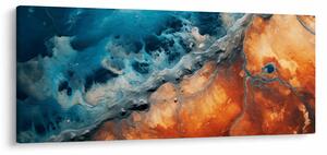 Tablou - Apă și foc (120x50 cm)