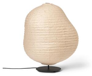 Lampadar ferm LIVING, Bej, Camera de zi, Hârtie / Carton