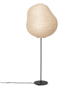 Lampadar ferm LIVING, Bej, Camera de zi, Hârtie / Carton