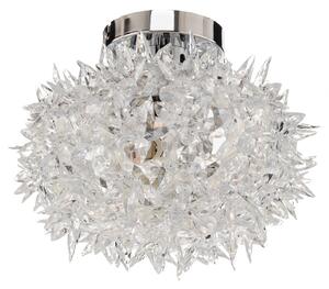 Plafoniere Kartell, Bloom CW2, Transparent, Camera de zi, Plastic, Design