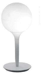 Lampă de masă Artemide, Castore, Alb, Camera de zi, Plastic, Design