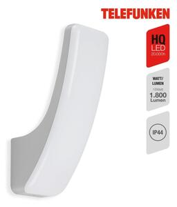 Aplică LED de exterior Telefunken 311604TF LED/15W/230V IP44 argintiu