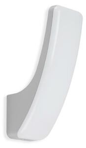 Aplică LED de exterior Telefunken 311604TF LED/15W/230V IP44 argintiu