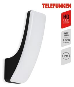 Aplică LED de exterior Telefunken 311605TF LED/15W/230V IP44 negru