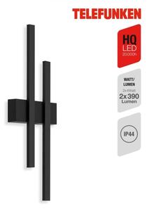 Telefunken 313205TF - Aplica de perete LED pentru exterior 2xLED/4W/230V 4000K IP44