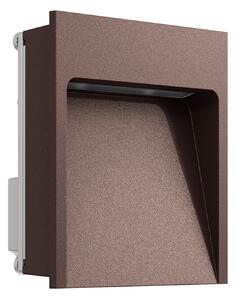 My Way Lampă de perete pentru exterior, maro, 2700K, IP65