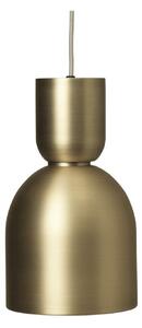 Lustră Pendul ferm LIVING, Auriu / Alamă, Camera de zi, Metal